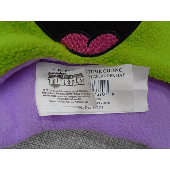 Ninja Turtles Adult Beanie Cap Nickelodeon 2015 - Picture 2 of 6
